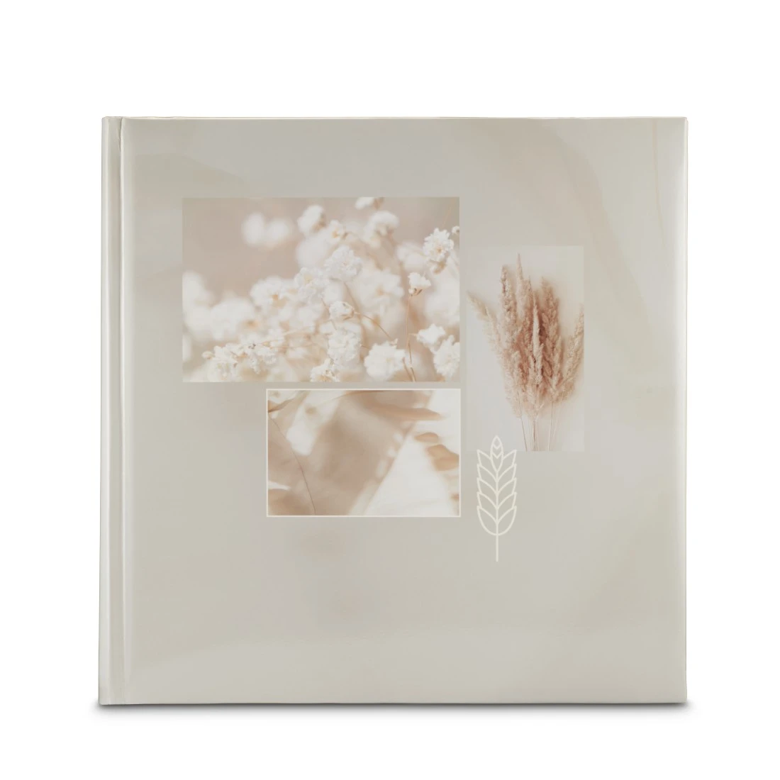 Hama Singo II fotoalbum og arkbeskyttelse Beige 400 ark 10 x 15 Indbinding af bøger