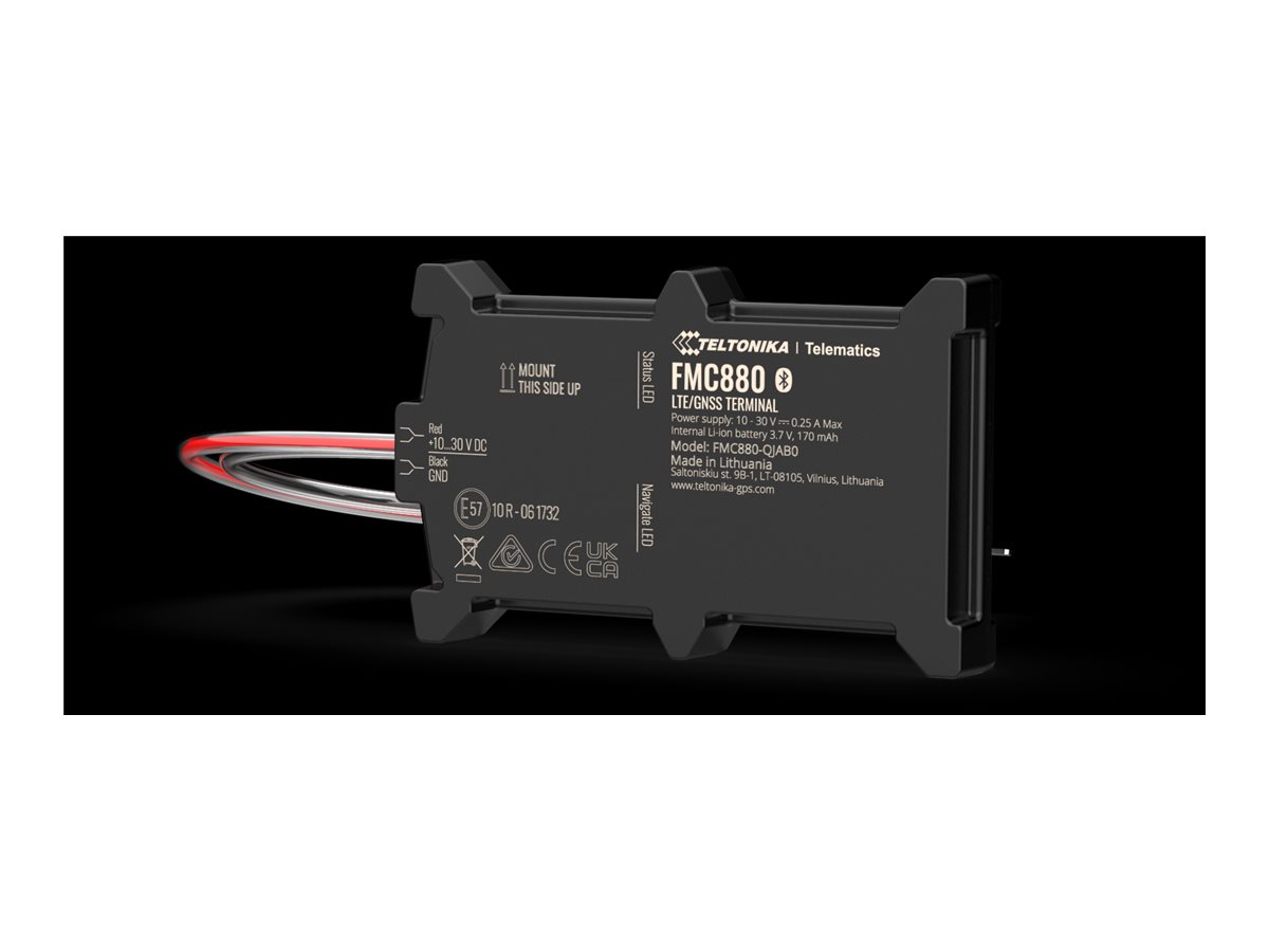 FMC880 vandtæt high GNSS præcisions tracker