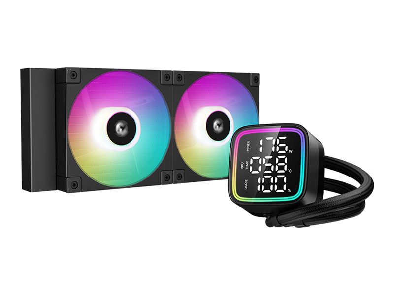 DeepCool LD240 - CPU Vandkøling - Max 38 dBA