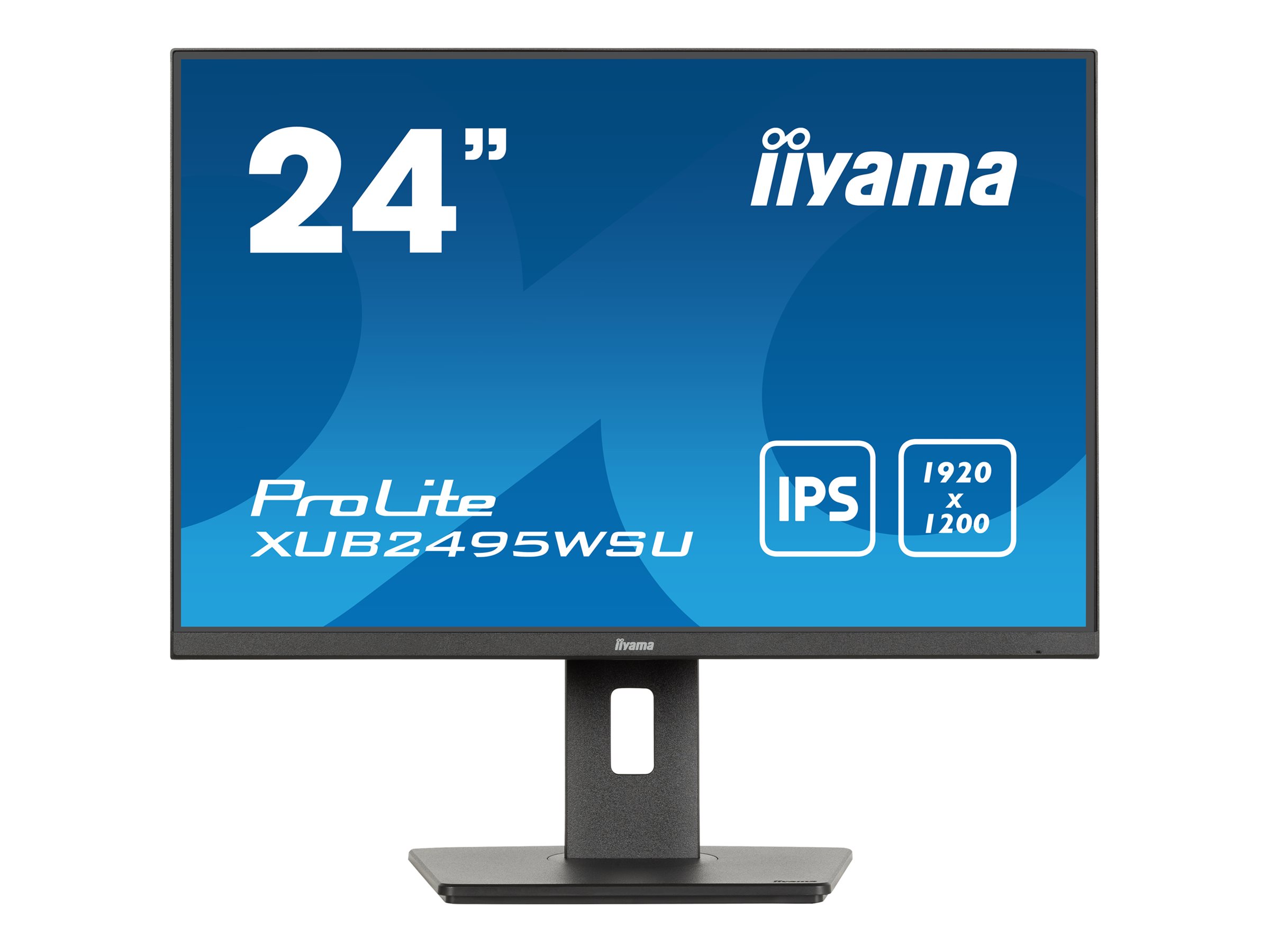 iiyama ProLite XUB2495WSU-B7 24" IPS 1920 x 1200 (WUXGA) HDMI DisplayPort 75Hz