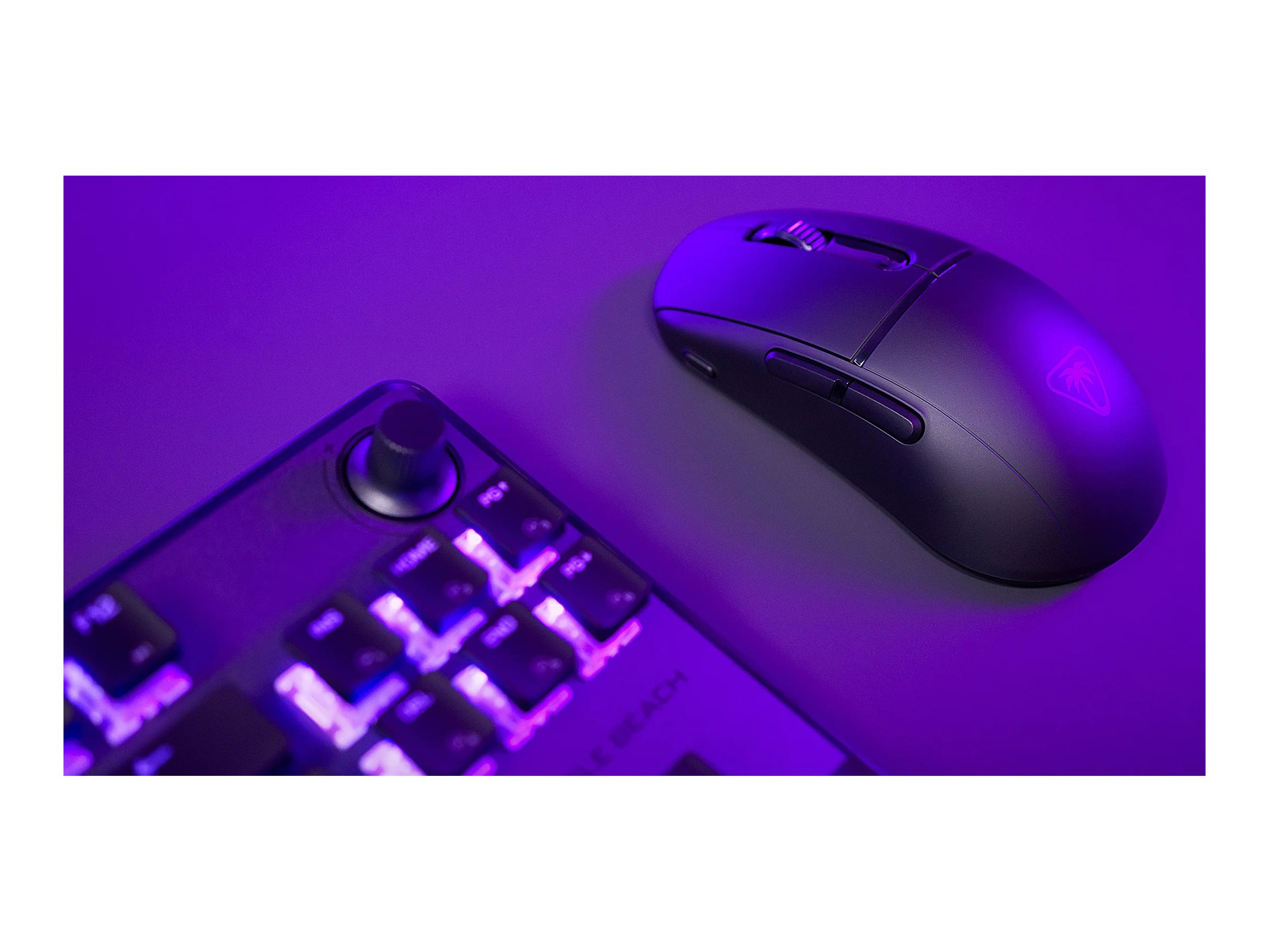 Turtle Beach Burst II Air - Mus - Optisk - 6 knapper - Sort