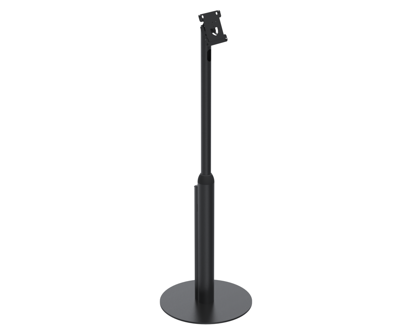 Ergonomic Solutions SpacePole POS SPV1402-32 skærmbeslag til skiltning 68,6 cm (27") Hvid