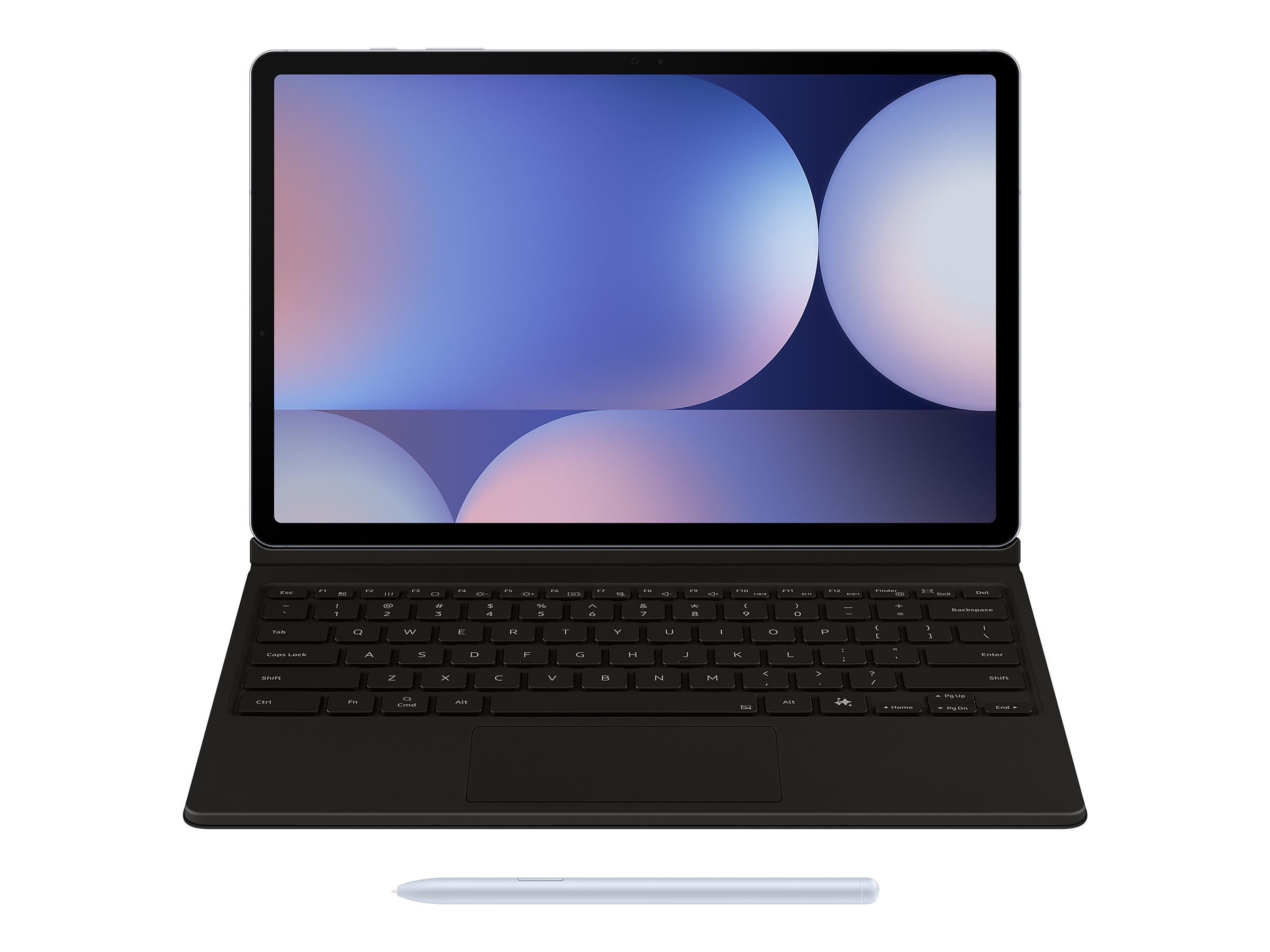 Samsung EF-DX825 Tastatur og folio-kasse til S9+ S10+