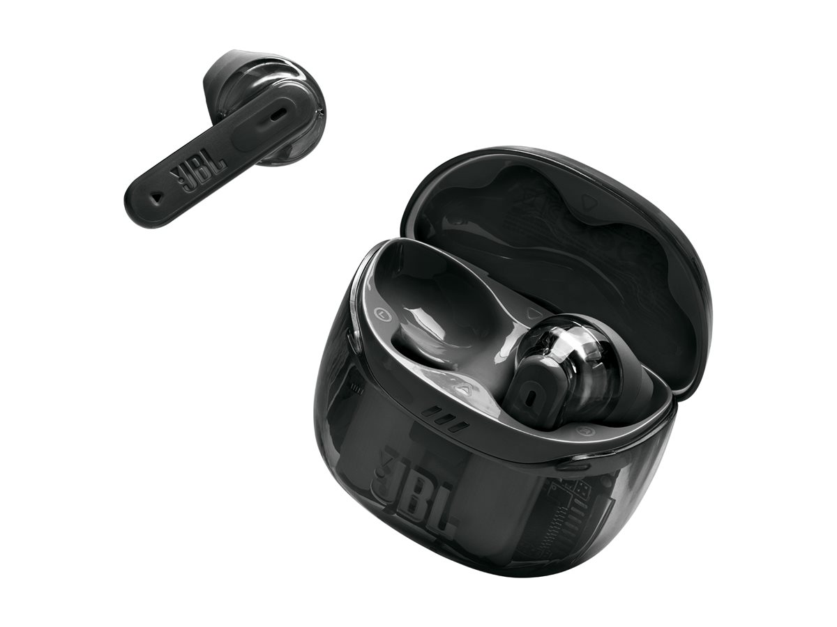 JBL TUNE Flex 2 Trådløs Ægte trådløse øretelefoner Sort Transparent
