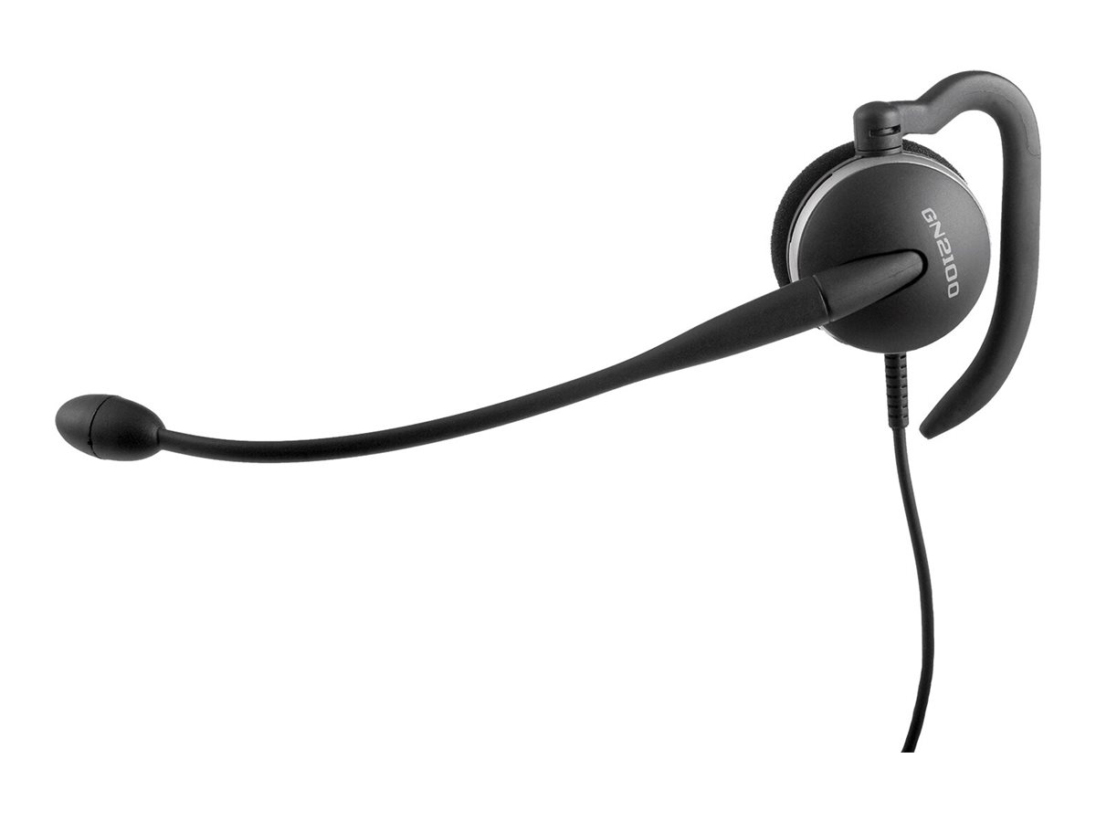 Jabra GN 2100 Flex-Boom 3-in-1 Kablet Høretelefoner