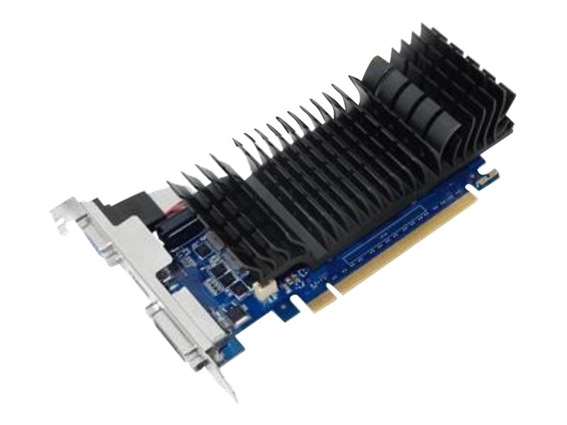 ASUS GeForce GT 730 2GB GDDR5 Silent (with Low Profile-bracket) (GT730-SL-2GD5-BRK) Grafikkort - GEEKD.dk