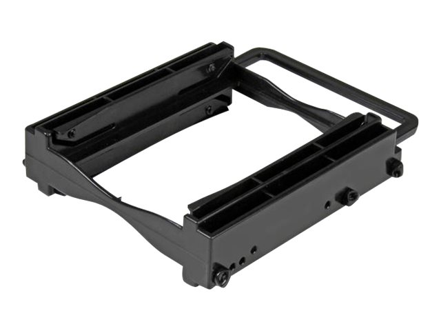 StarTech.com Dual 2.5" SSD/HDD Mounting Bracket- 3.5" Drive Bay -Tool-Less