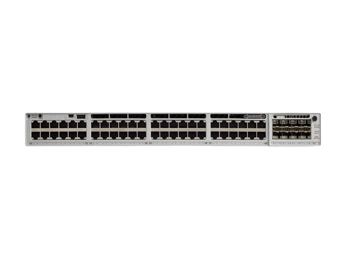 Cisco Catalyst 9300 Switch 48-porte Gigabit UPOE
