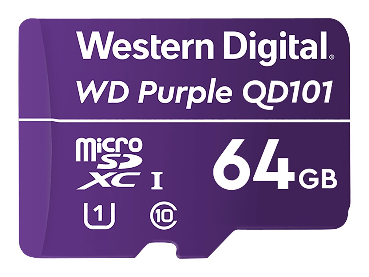 Wd Purple Qd101 Ultra Endurance 64gb Microsdxc
