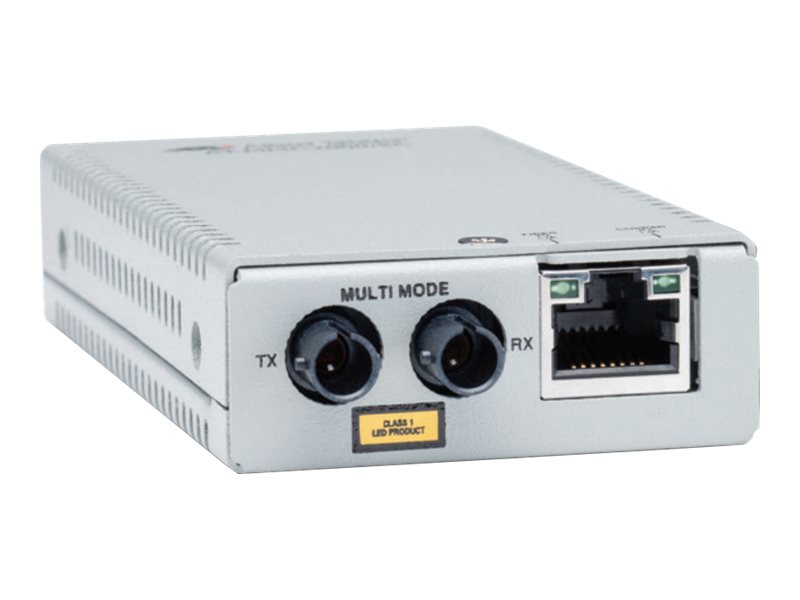 Allied Telesis AT-MMC2000/SC - fibre media converter - GigE - TAA Compliant