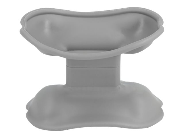 Delock Sort Grå Hvid