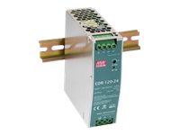 LevelOne POW-4841 - power supply - 120 Watt Strømforsyning - 120 Watt - ATX - 80 Plus