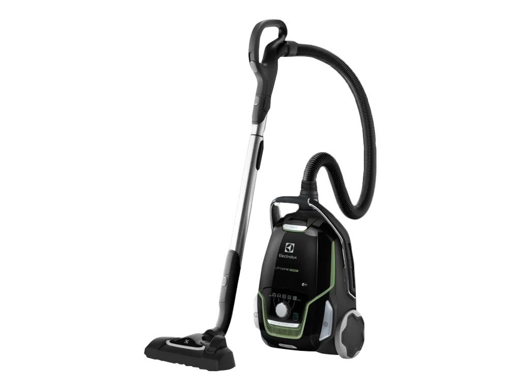Electrolux UltraOne Green EUOC9GREEN - Støvsuger - beholder - pose - sort