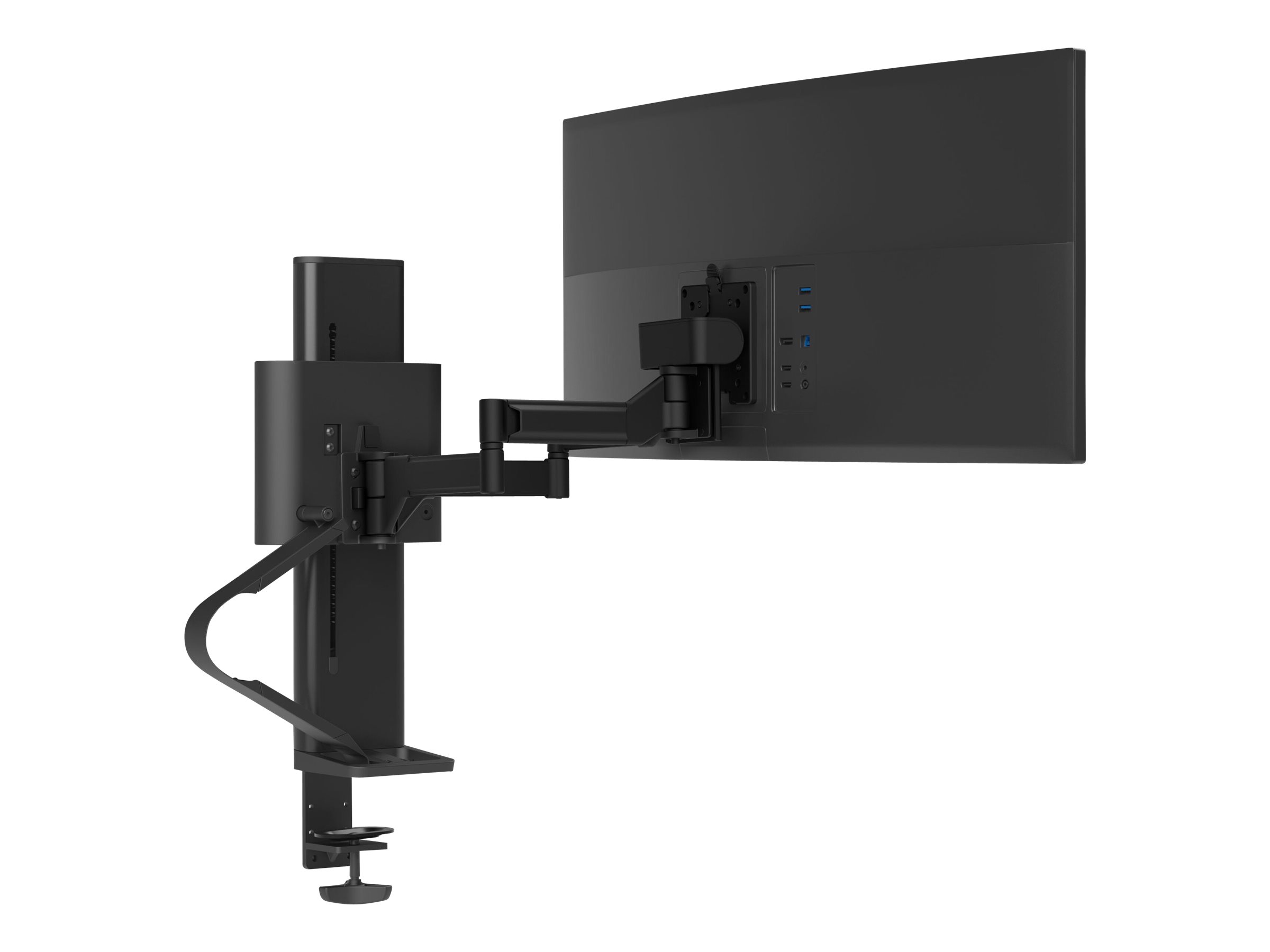 Ergotron Trace Single Monitor Sort - Display 21,5 - 38 tommer