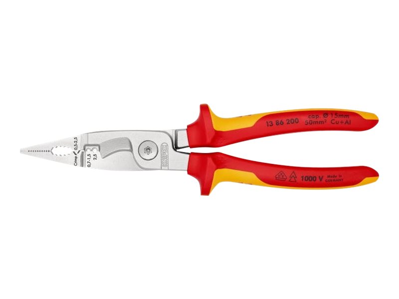 El-installationstang 1000V VDE 13 86 200