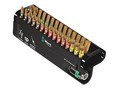 Wera Bit-Check 30 Diamond 1 Skruetrækkerbitsæt