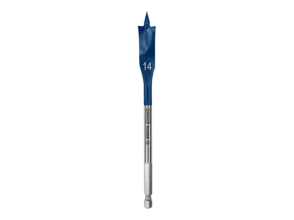 Bosch Expert SelfCut Speed - Borebit - for spånplade, blødtræ, partikeltavle - spadebit - 14 mm - sekskantet - længde: 152 mm