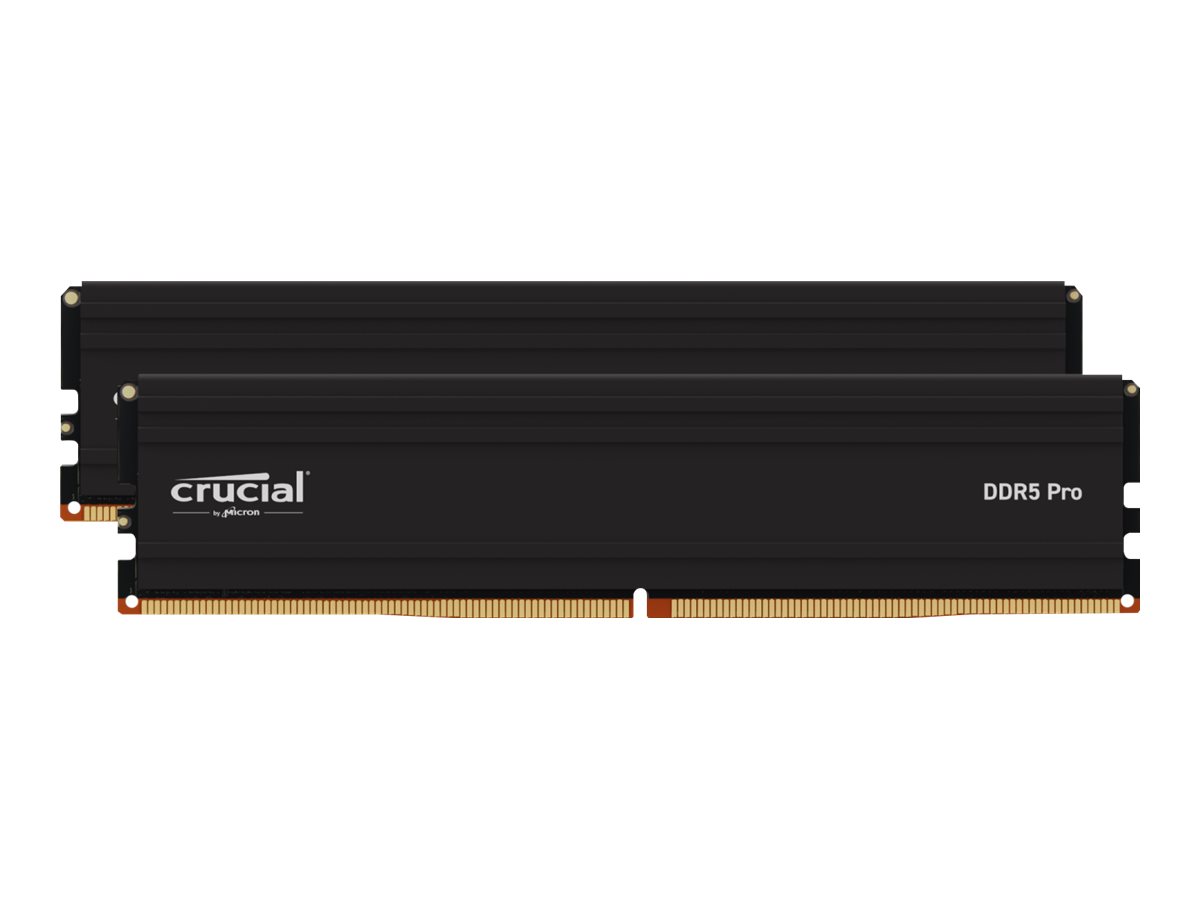 Crucial DDR5 32GB kit 5600MHz CL46 RAM - GEEKD.dk