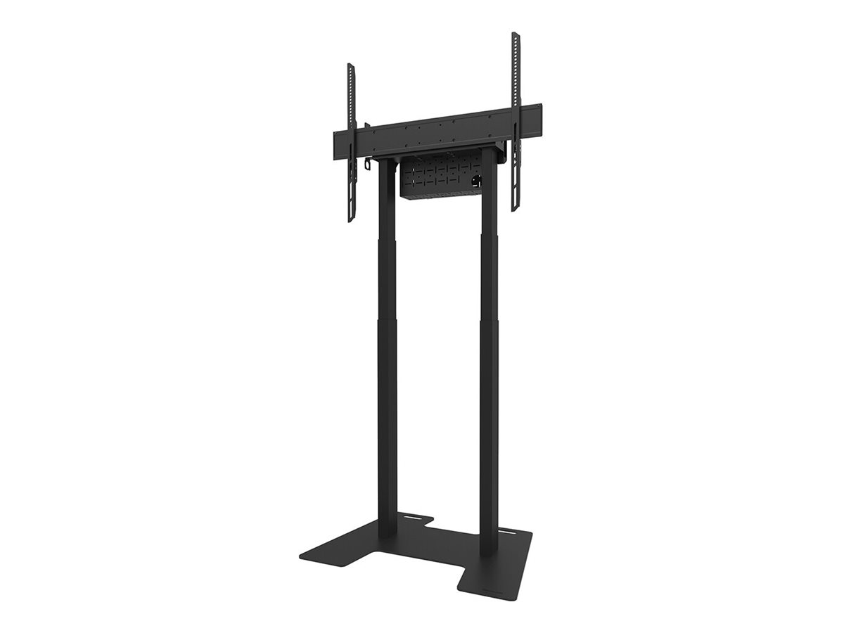 Neomounts AFP-875BL mounting component - for display stand - black - Maks - Maks størrelse