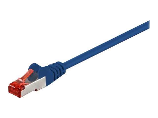 MicroConnect - Netværkskabel - RJ-45 (han) til RJ-45 (han) - 2 m - afskærmet parsnoet kabel (SSTP) - CAT 6 - halogenfri - blå