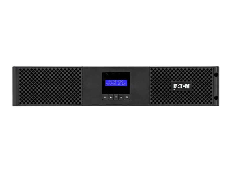 Eaton 9E1000IR UPS – Online dobbeltkonvertering, 1 kVA / 900 W, 4 udtag
