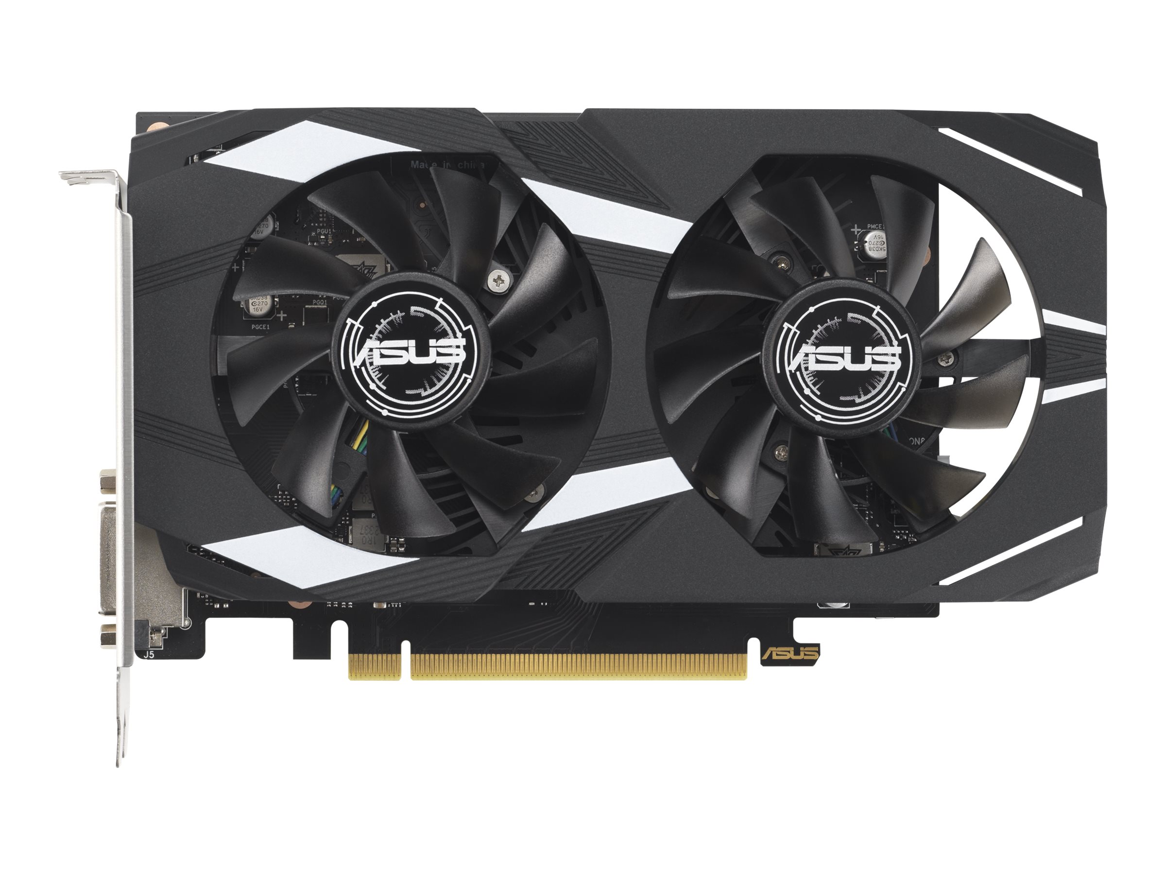 ASUS Dual GeForce RTX 3050 6GB - OC Edition - grafikkort - GF RTX 3050 - 6 GB GDDR6 - PCIe 4.0 - DVI, HDMI, DisplayPort