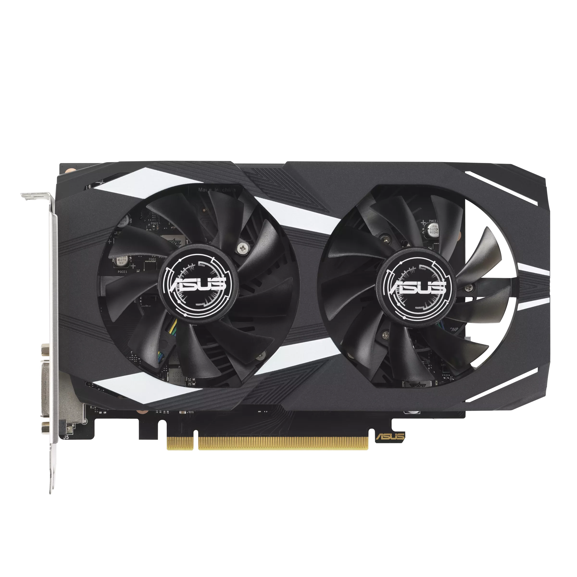 ASUS Dual GeForce RTX 3050 6GB - OC Edition - grafikkort - GF RTX 3050 - 6 GB GDDR6 - PCIe 4.0 - DVI, HDMI, DisplayPort