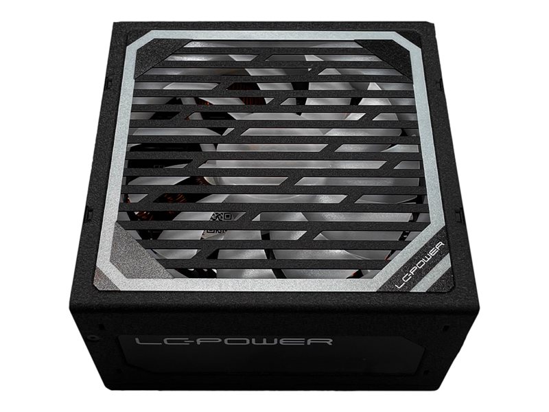 LC Power Super Silent Modular Series LC6850M V3.0 - power supply - 850 Watt Strømforsyning - 850 Watt - 135 mm - ATX - 80 Plus Gold certified