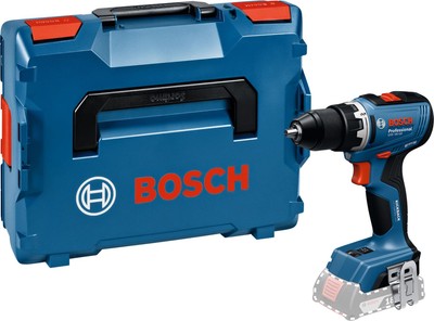 Bosch GSR 18V-65, Pistolgreb boremaskine, Nøgle, Sort, Blå, 2100 rpm, 550 rpm, 2100 rpm - SOLO