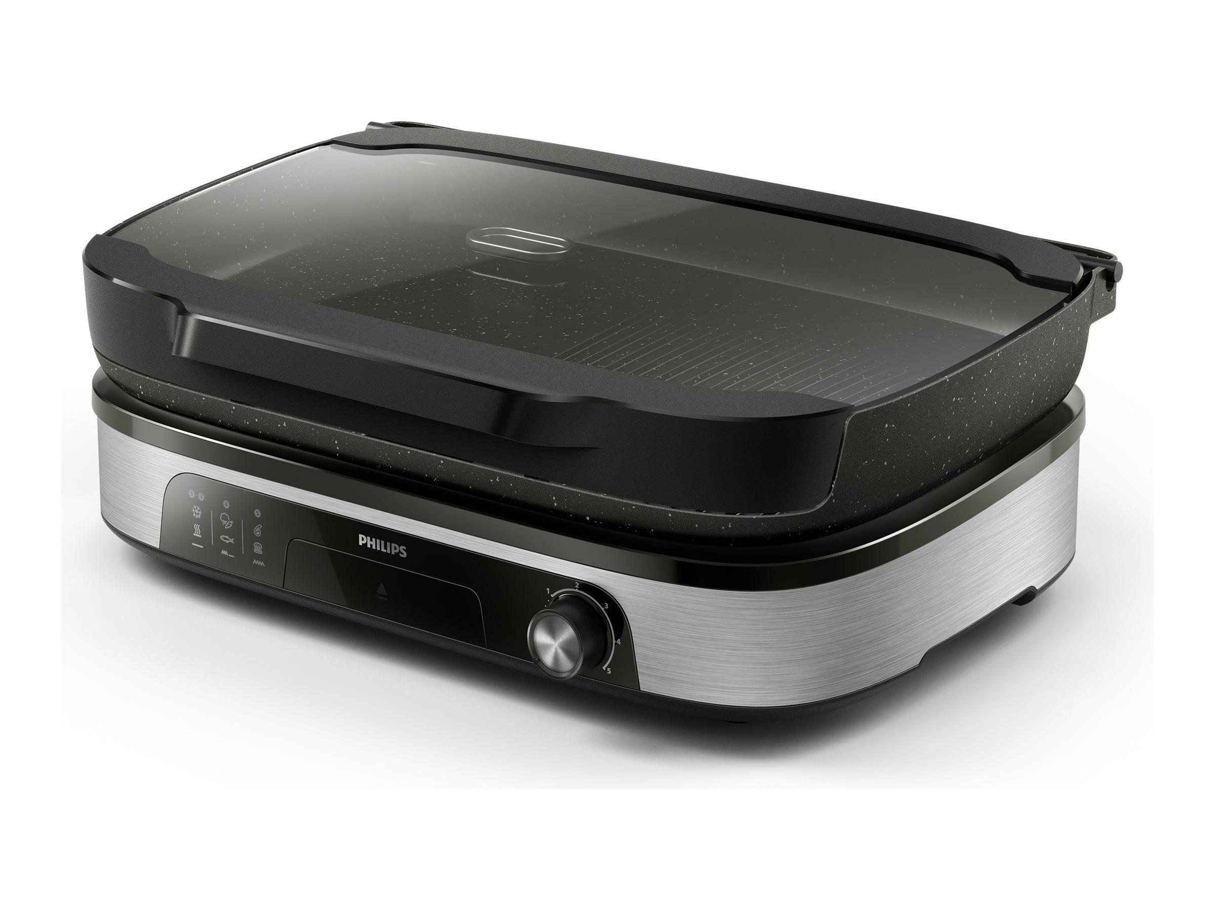Philips 5000 series HD6212 - Grill - elektrisk - 1250 cm2