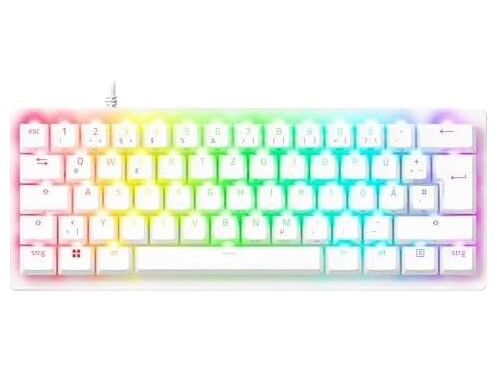 Razer Huntsman V3 Pro Mini Tastatur Optisk RGB Chroma Kablet Tysk