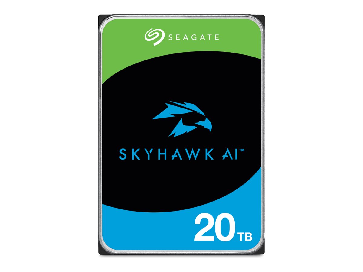Seagate SkyHawk AI - 20TB - Harddisk - ST20000VE004 - SATA-600 - 3.5"
