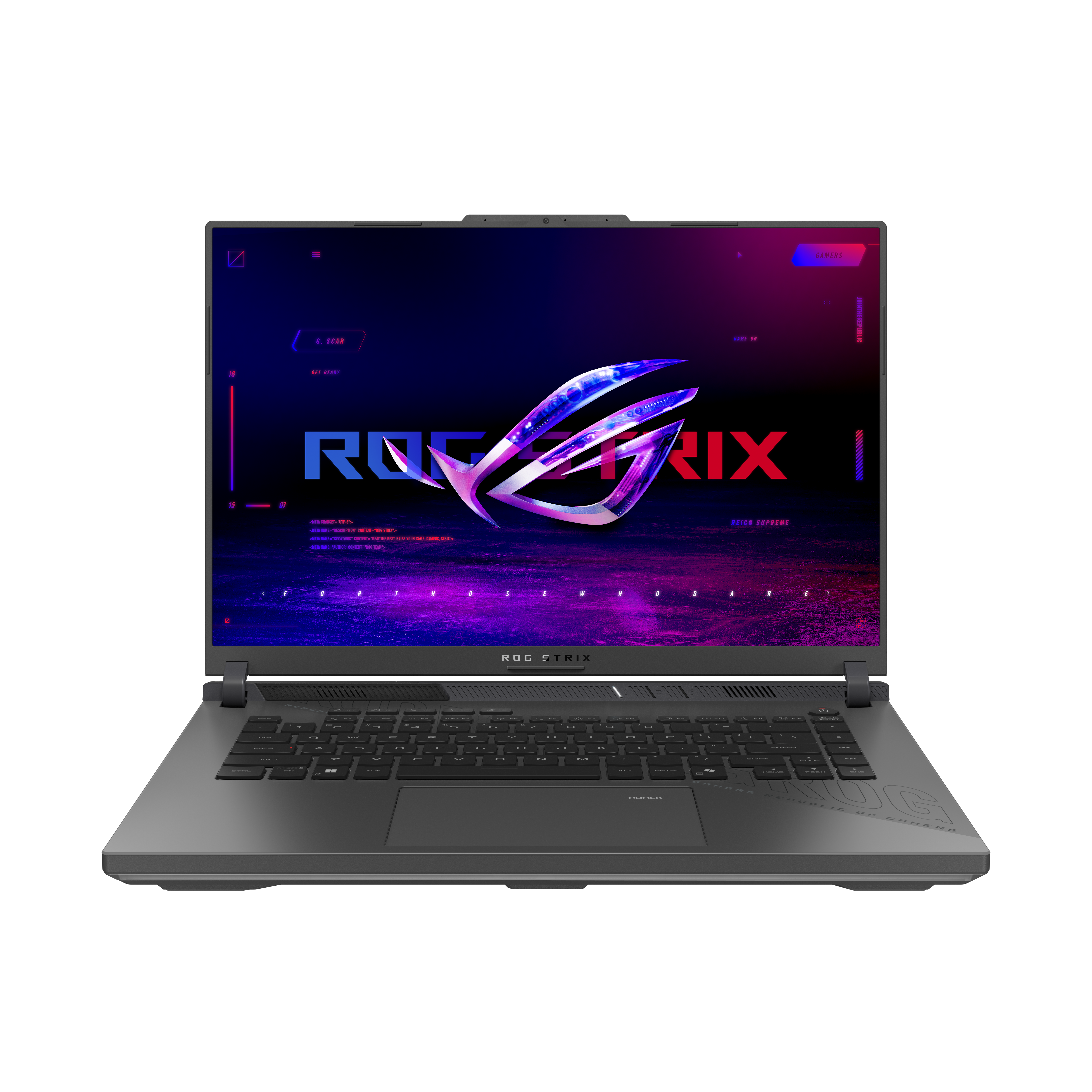 ASUS ROG Strix G16 G614FM-S5008W 16" 2560 x 1600 9955HX 32GB 1TB AMD Radeon 610M Windows 11 Home