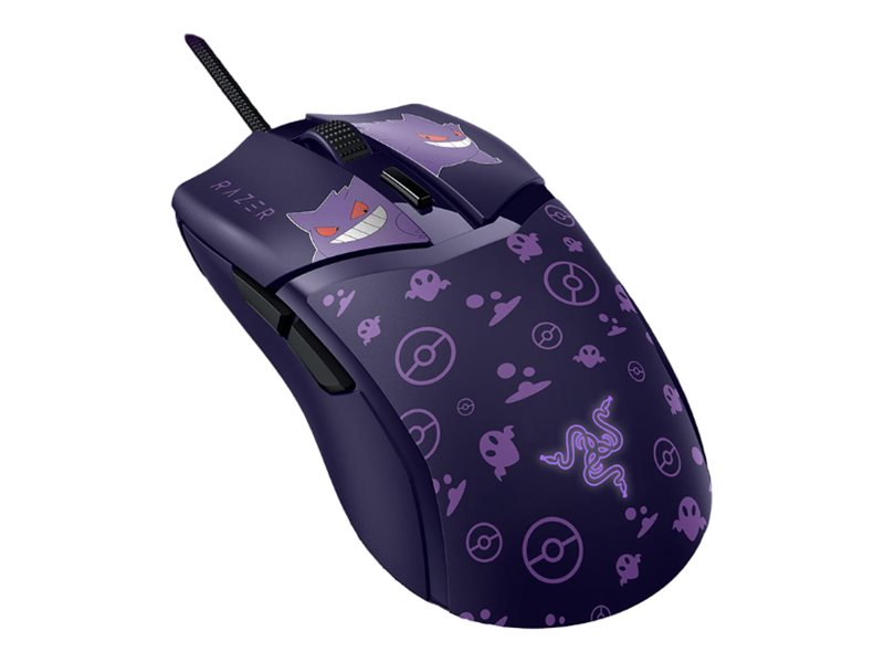 Razer Cobra Wired - Gengar Edition - Mus - Optisk - 6 knapper - Lilla
