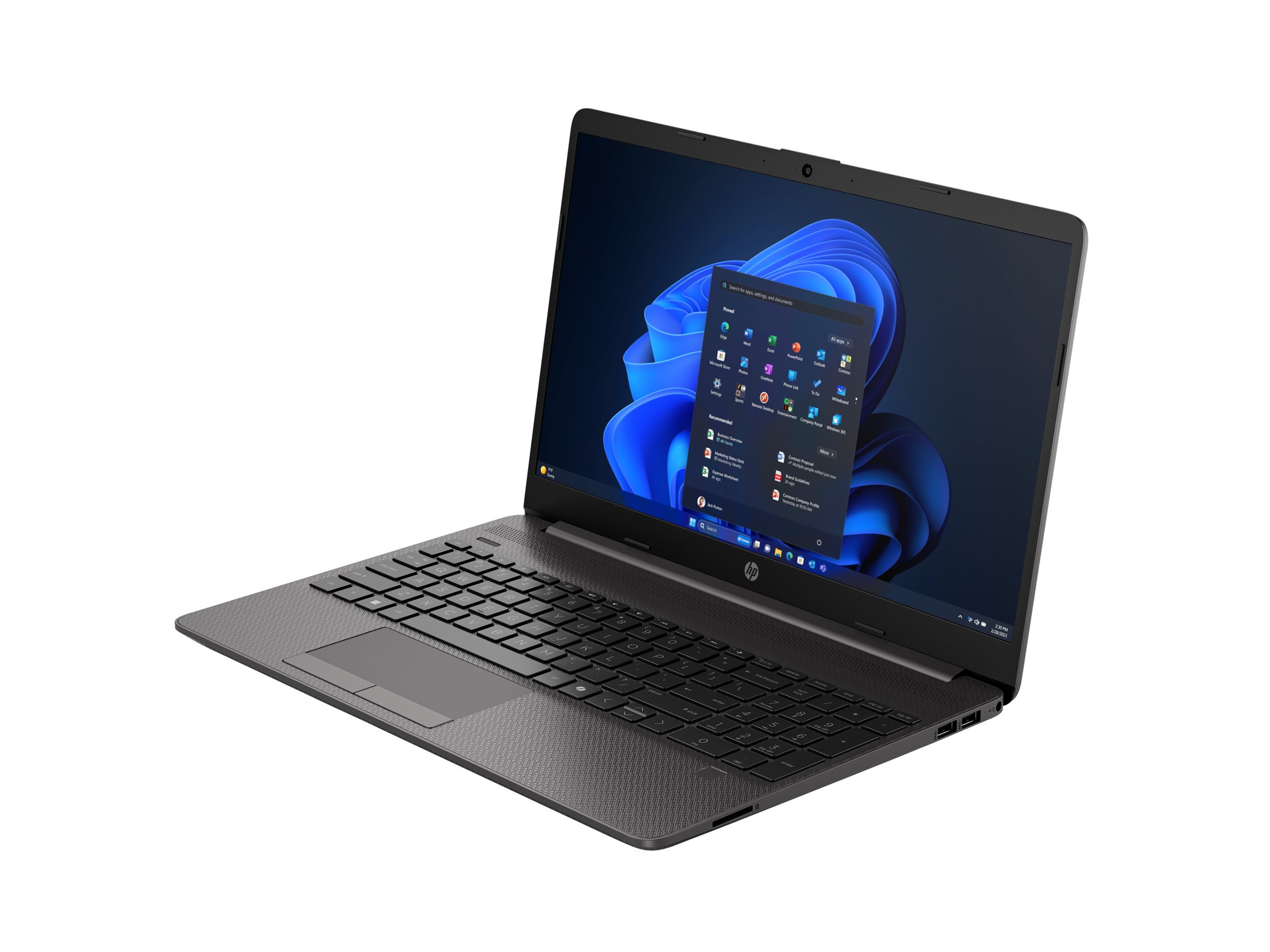HP 250R G9 Notebook 15.6" 1920 x 1080 (Full HD) 120U 16GB 512GB Intel Graphics Windows 11 Pro