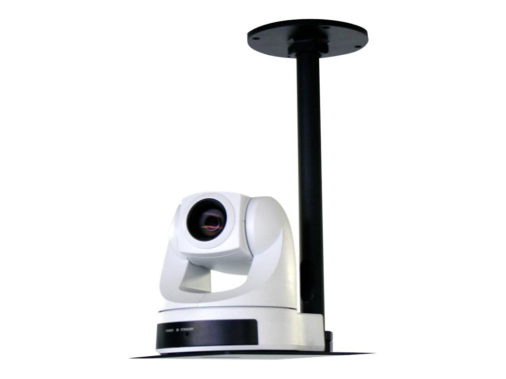 Vaddio Short Drop Down Mount - For Small PTZ Camera - Black Monteringspakke for kamera