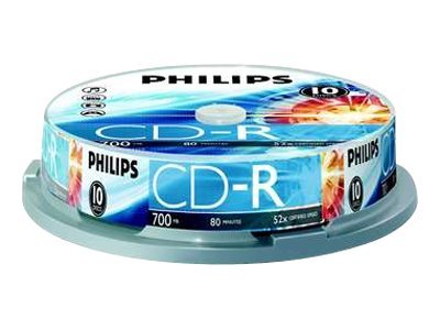 Philips CR7D5NB10 10x CD-R 700MB
