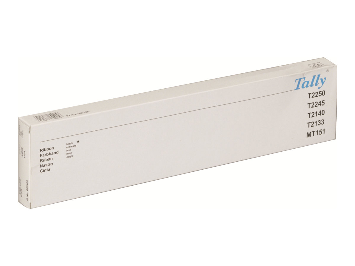 TallyGenicom Print-bånd 5 millioner tegn Sort 60425