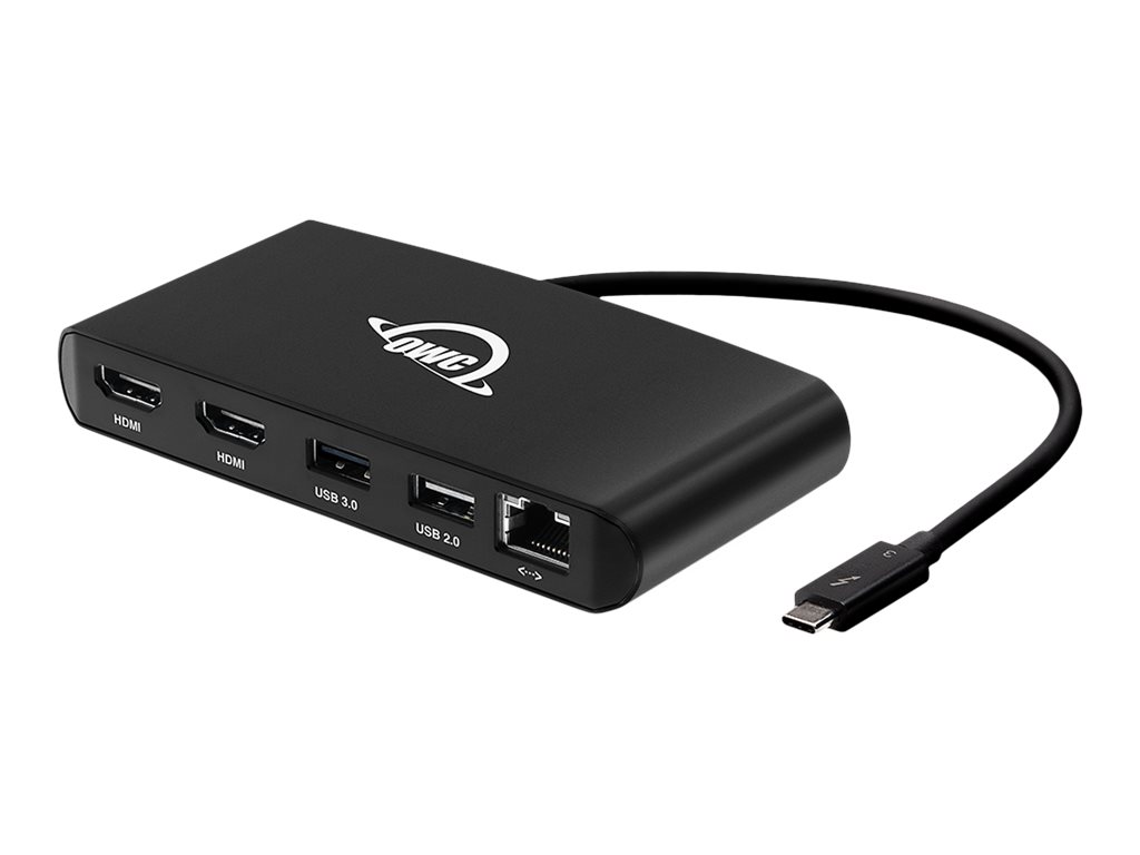 OWC Thunderbolt 3 mini Dock Dockingstation