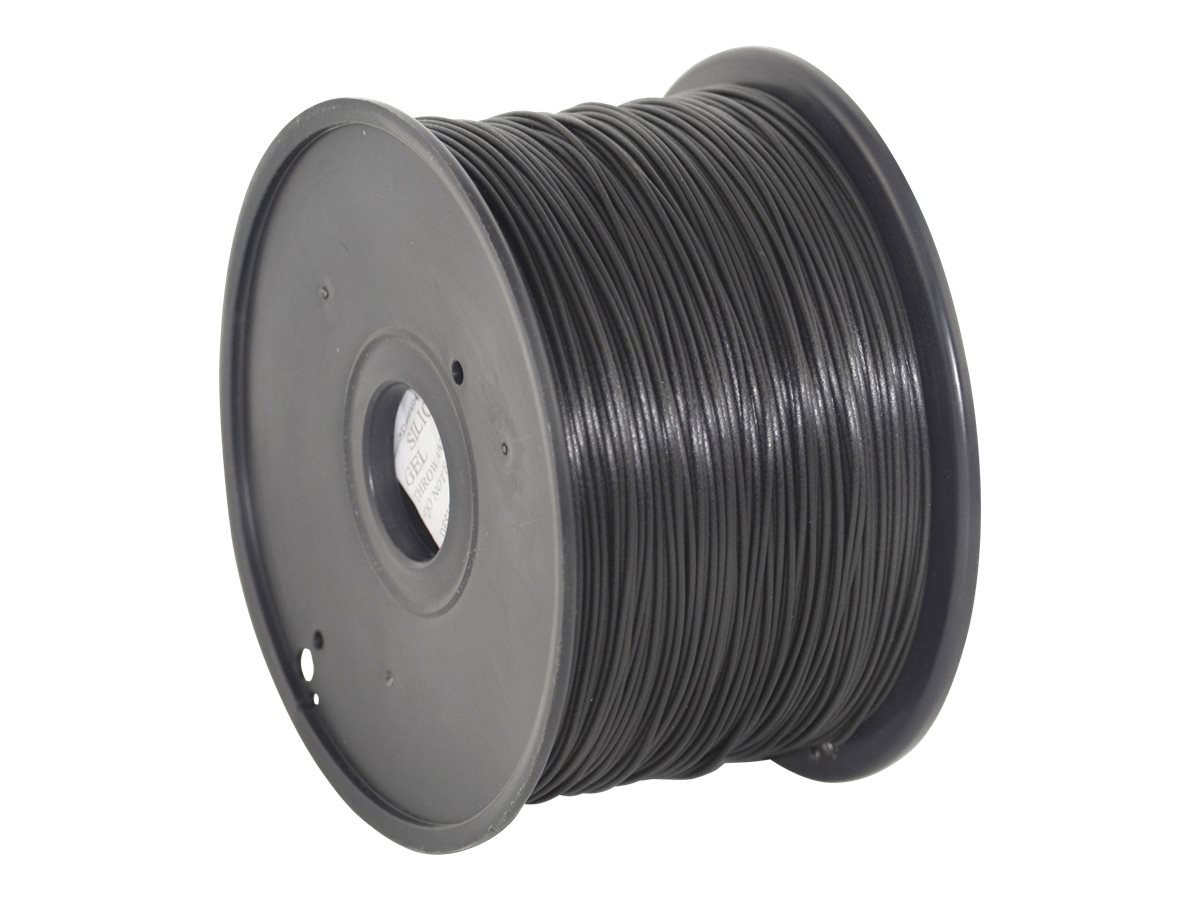 Gembird ABS-filament 1.75mm Sort 3DP-ABS1.75-01-BK