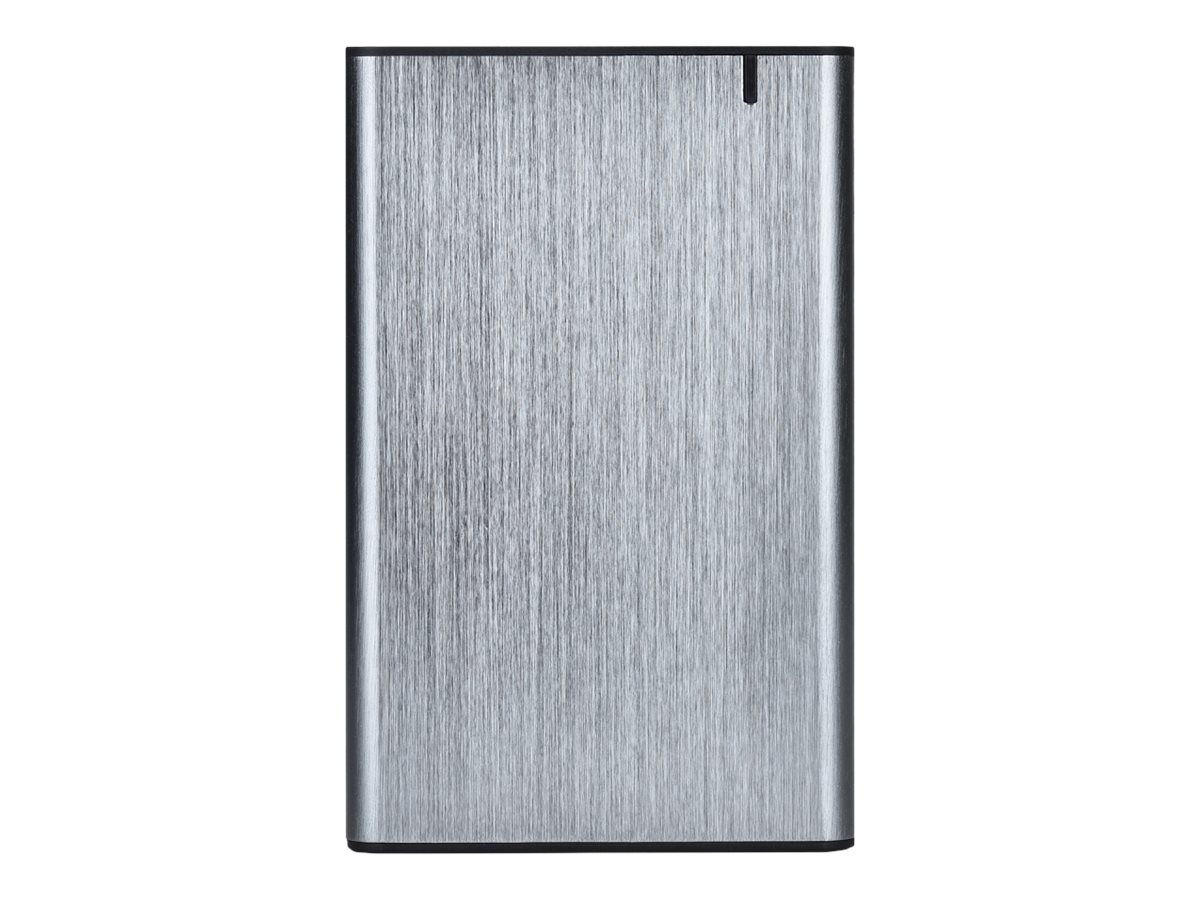 Gembird EE2-U3S-6-GR - storage enclosure - SATA 6Gb/s - USB 3.1 (Gen 1)