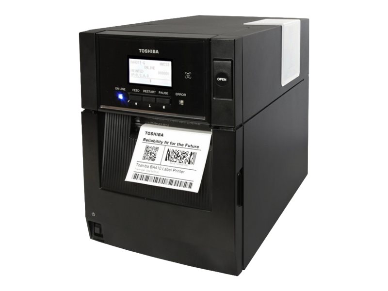 Toshiba TEC BA410T-GS12-QM-S Direkte termisk