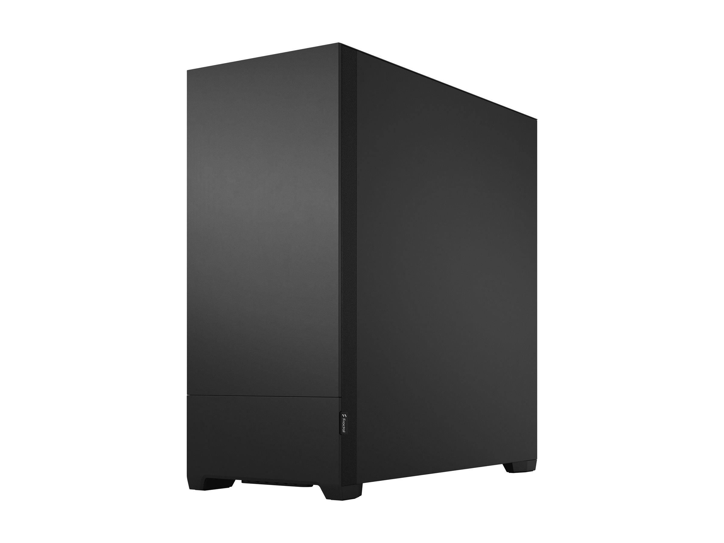 Fractal Design Pop XL Silent - Tower - udvidet ATX - ingen strømforsyning (ATX) - ensfarvet sort - USB/Lyd