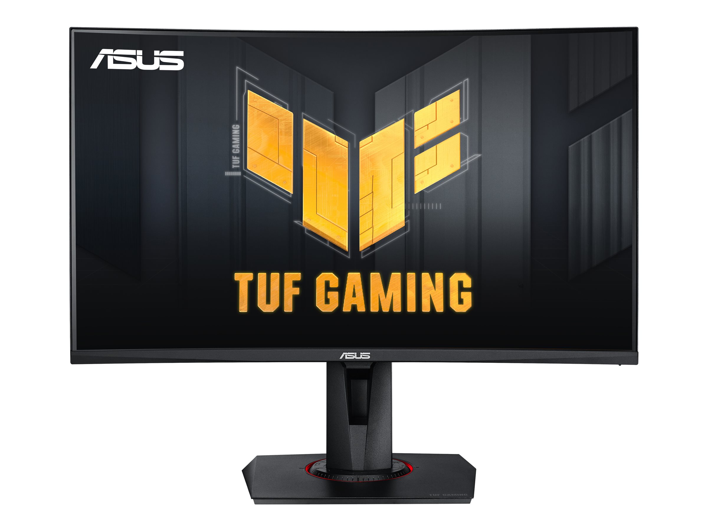 LCD ASUS 27" TUF Gaming VG27VQM Curved 1500R 1920x1080p VA 240Hz 1ms FreeSync Premium Skærm - GEEKD.dk