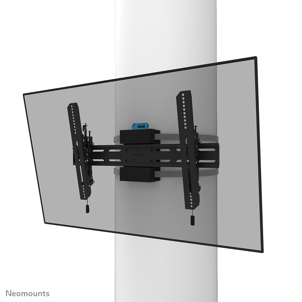 Neomounts Select WL35S-910BL16 - mounting kit - for flat panel - black - Maks 50 kg - Maks størrelse 75"