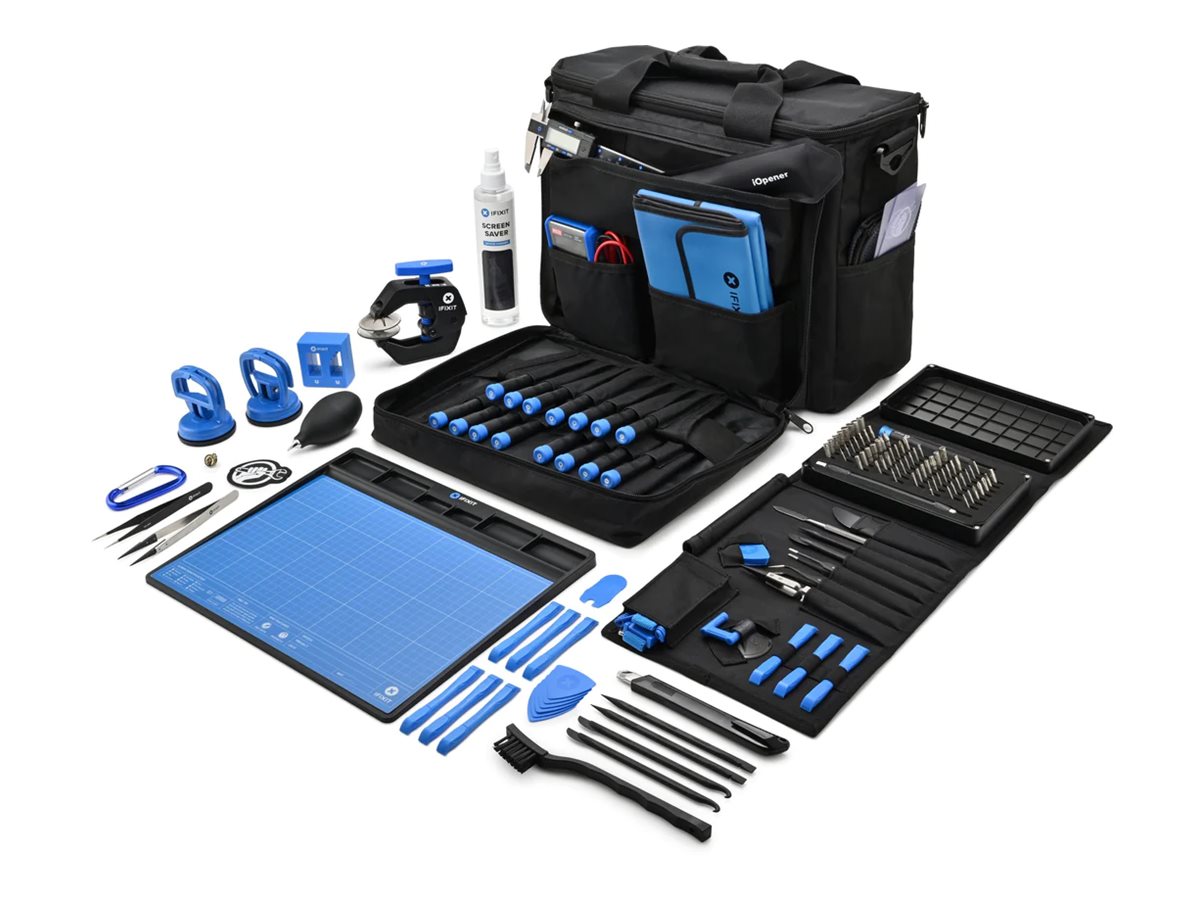 iFixit Repair Business Toolkit til telefoner og tablets værktøj - GEEKD.dk