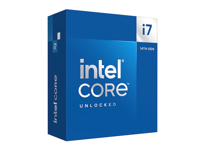 Intel Core i7-14700K Raptor Lake Refresh CPU - 5.6GHz 20-kerne - LGA1700 - Intel Boxed without heatsink/fan