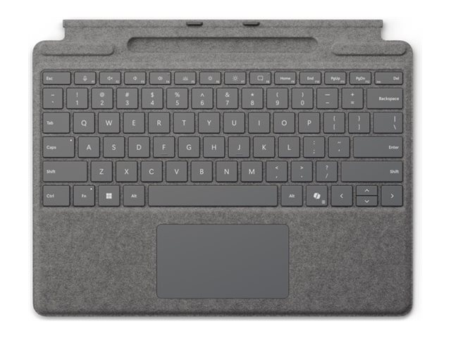 Microsoft Type Cover Microsoft Surface Pro 10 Grå