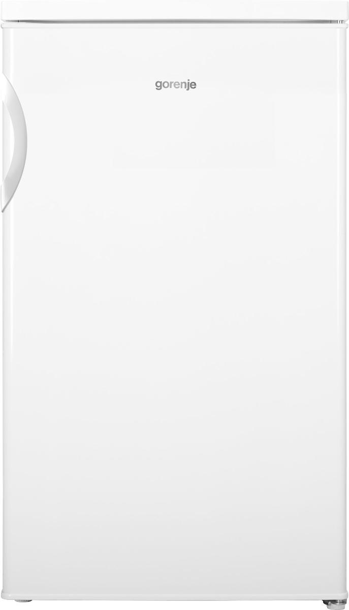 Gorenje RB492PW - Køleskab med fryseenhed - bredde: 56 cm - dybde: 57.9 cm - højde: 84.5 cm - 120 liter - Klasse E - hvid