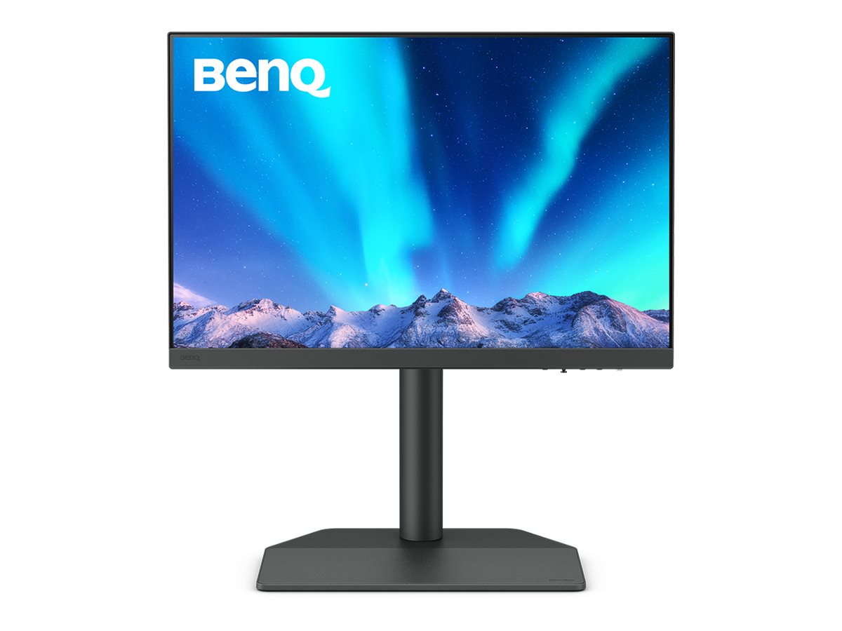 BenQ SW242Q 24.1" 2560 x 1600 HDMI DisplayPort USB-C 60Hz Pivot Skærm